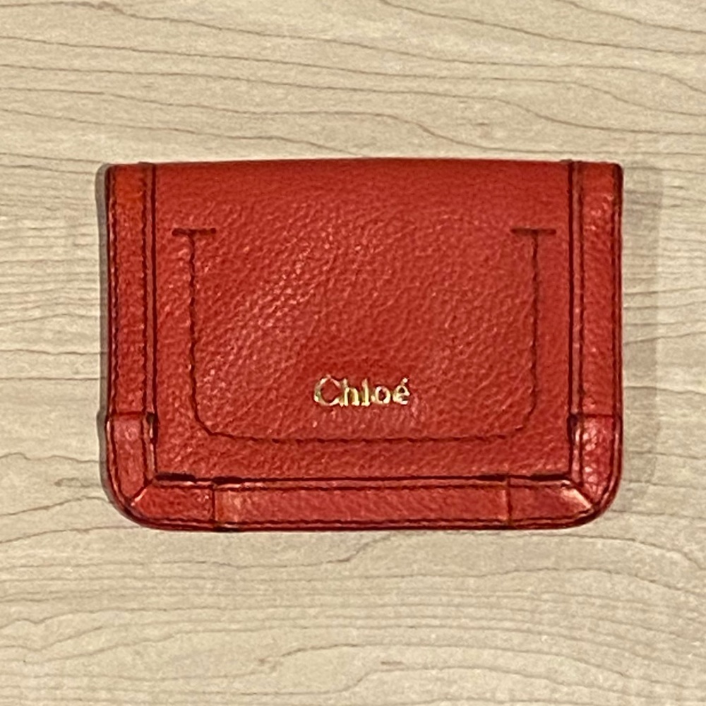 AUTHENTIC Chlóe I.D/ Card Case EUC